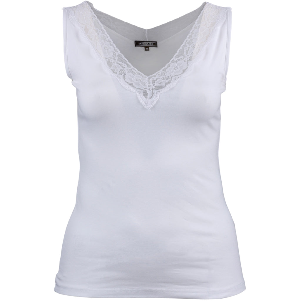 Sandgaard Top with lace, model Oslo