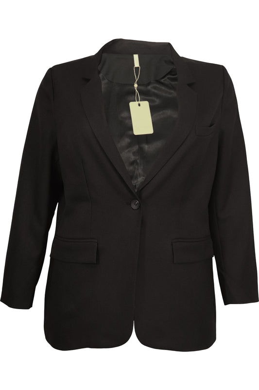 Cassiopeia blazer Nyella sort