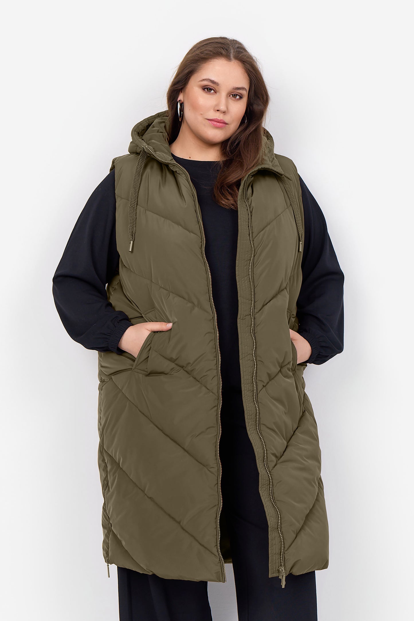 Wasabi vest  wa-gabriela 2 army W10189