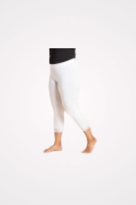 Capri leggins Hvid